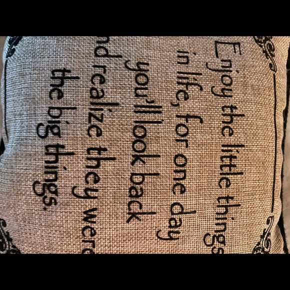 Cute throw pillow! Perfect on your sofa or the finishing touch on your bed. - Picture 3 of 5